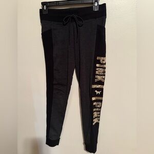 VS PINK Sequined Jogger Leggings